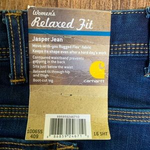 Women’s Carhartt Relaxed Fit Jasper Jeans